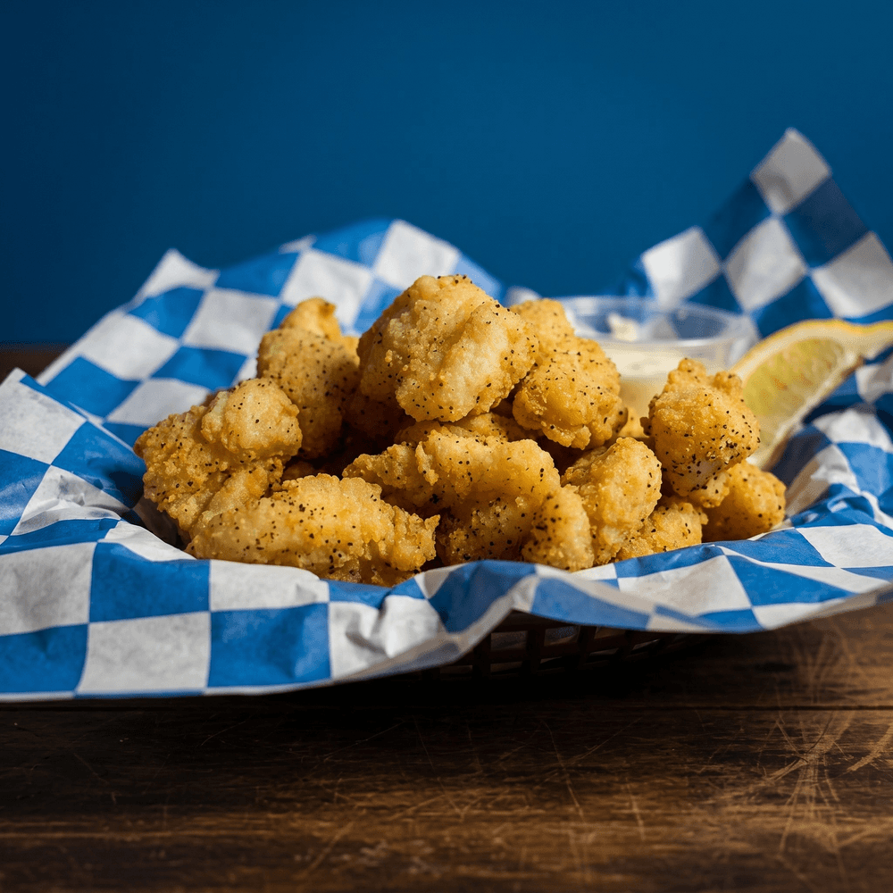 Salt & Pepper Catfish Bites