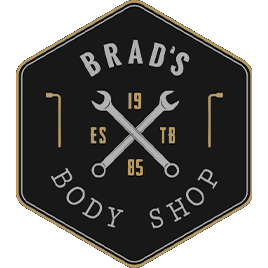 Brad's Body Shop Logo