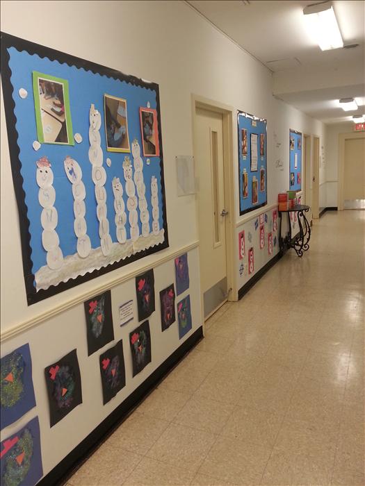 Classroom Hallway