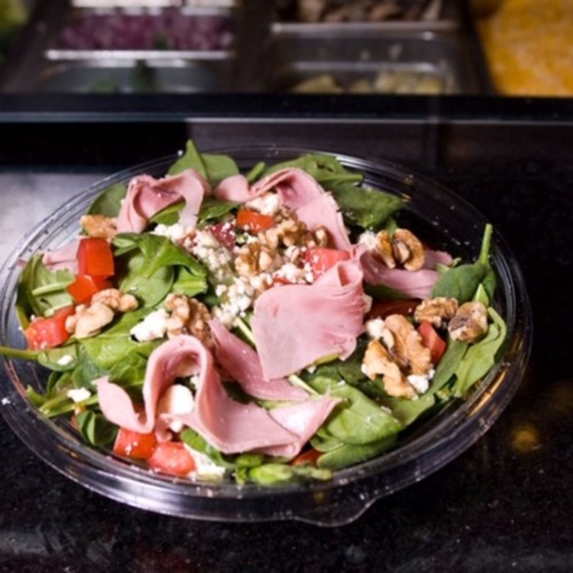 Chicken Chef Salad