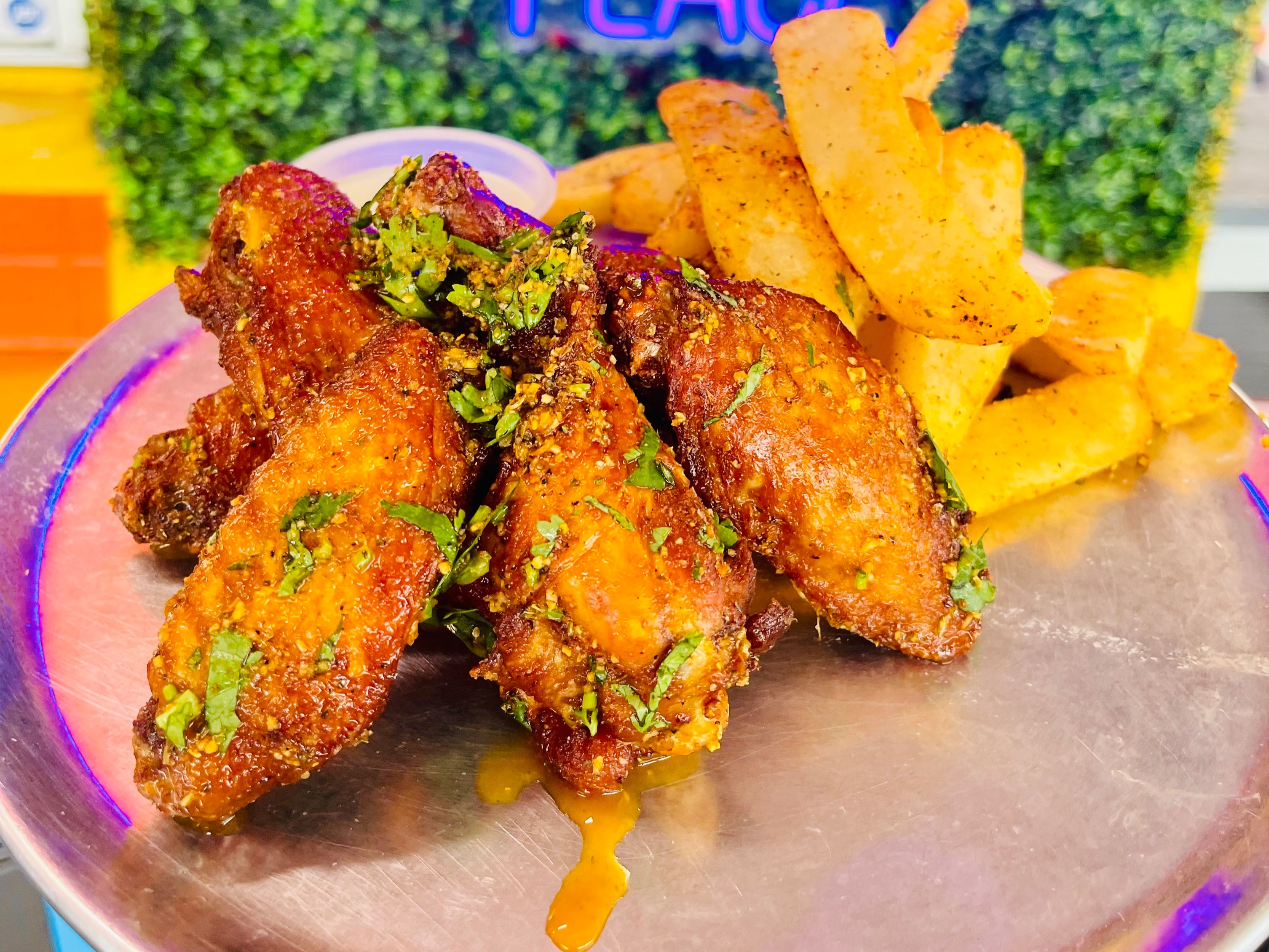 Chicken Wings 8