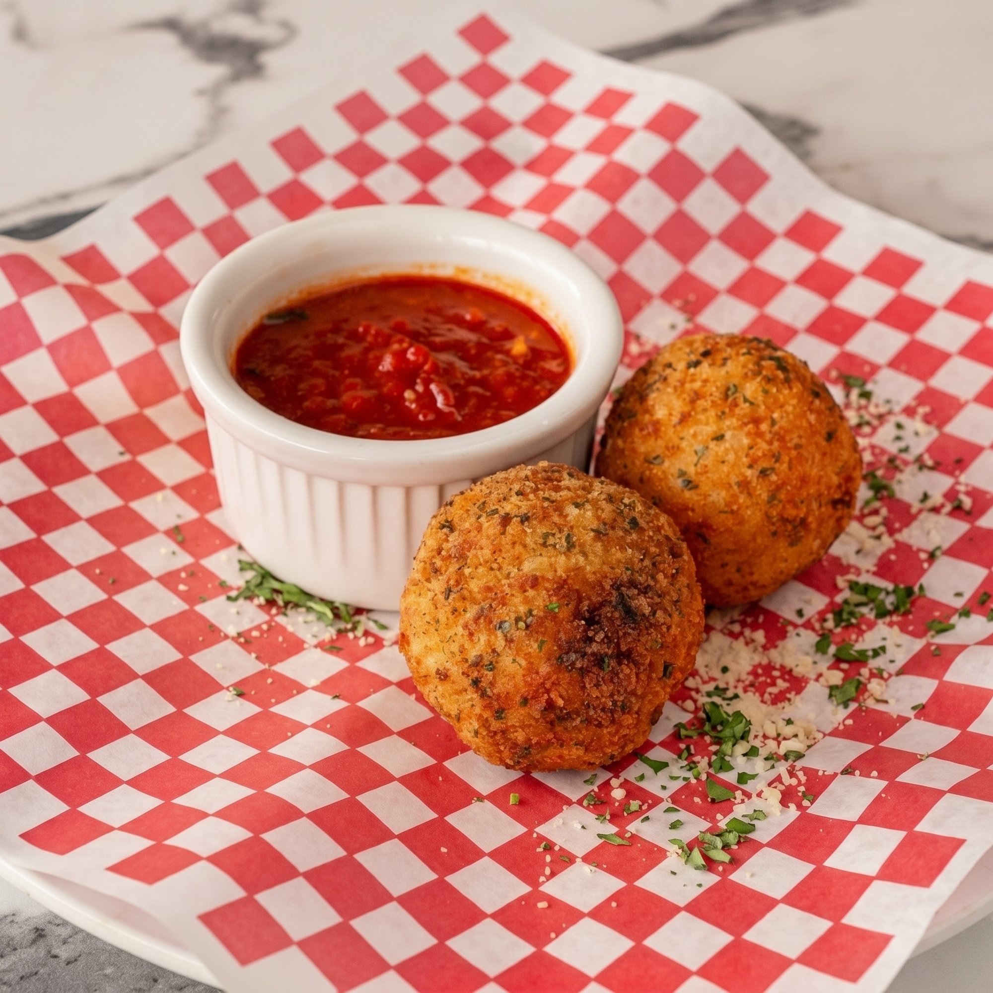 Italian Rice Balls