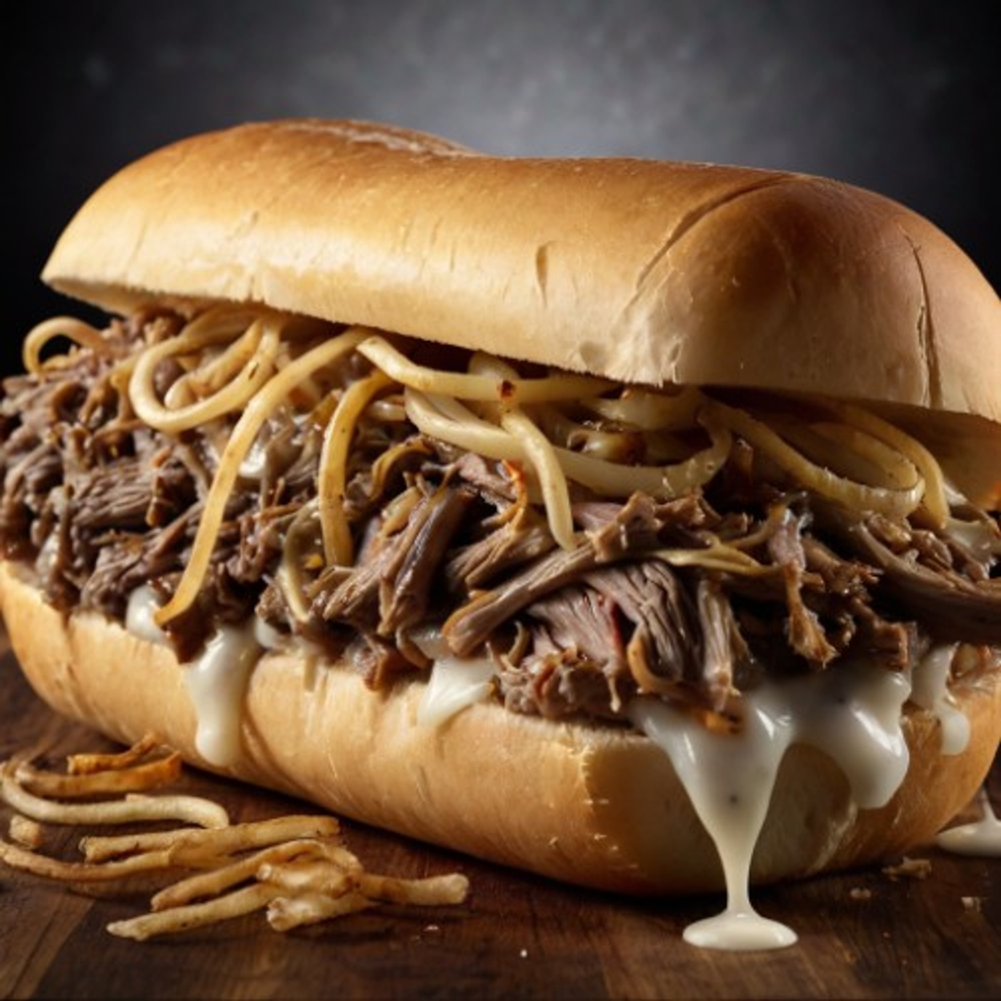 Regular Texas Cheesesteak