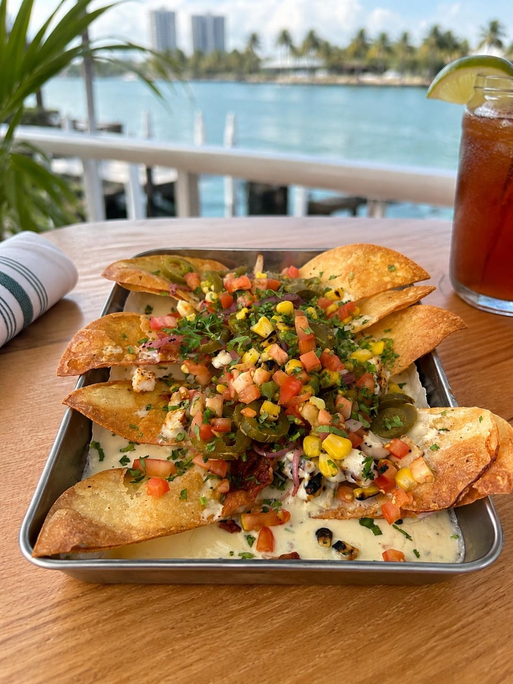 Grilled Chicken Nachos