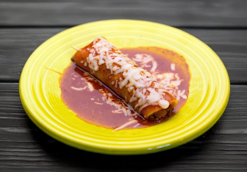 (1) Enchilada