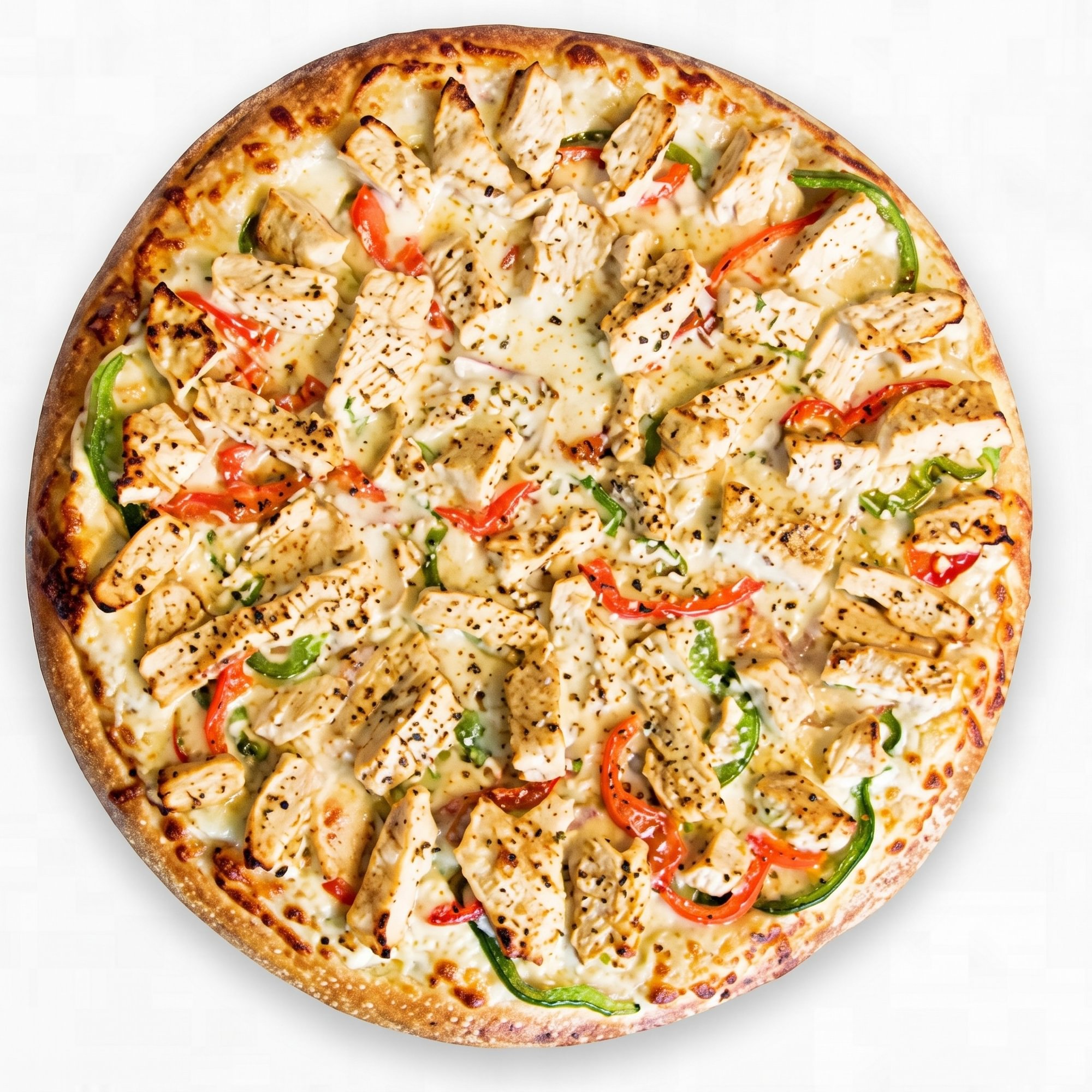 Monterey Chicken Pizza