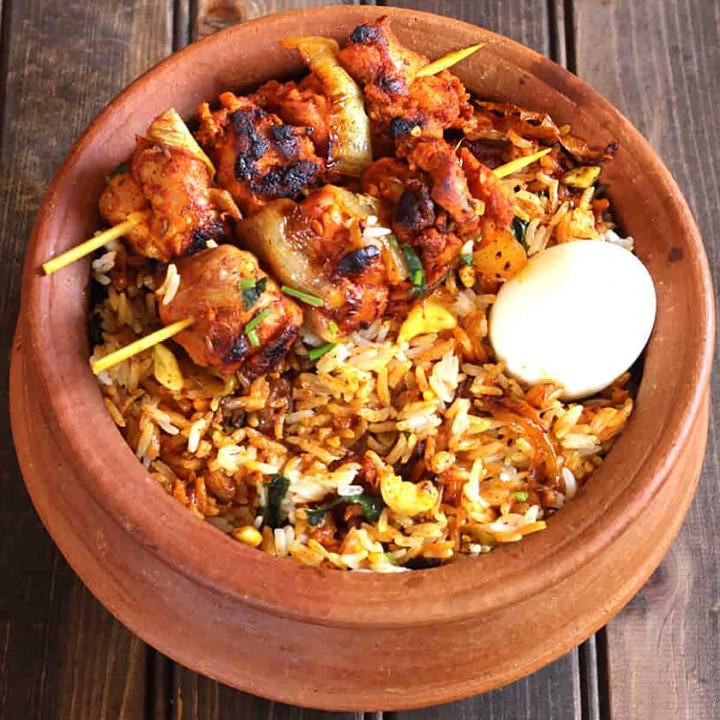 Tikka Biryani - Boneless Chicken