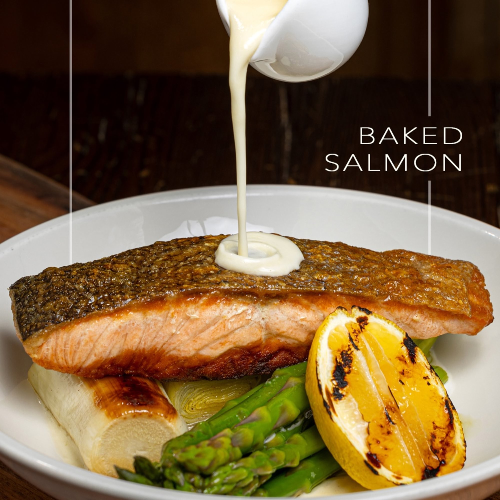 Baked Salmon