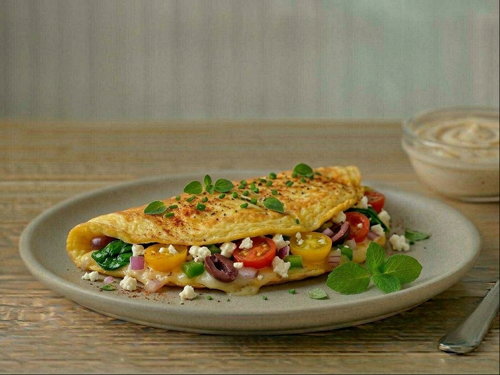 Greek Omelette