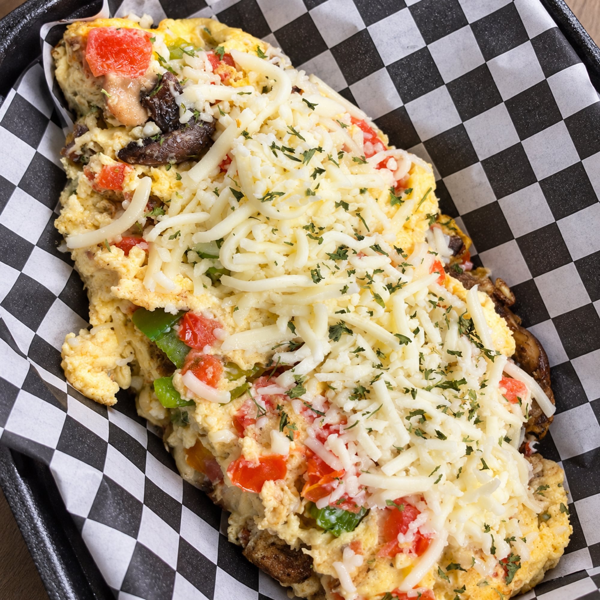 Chicago Omelette