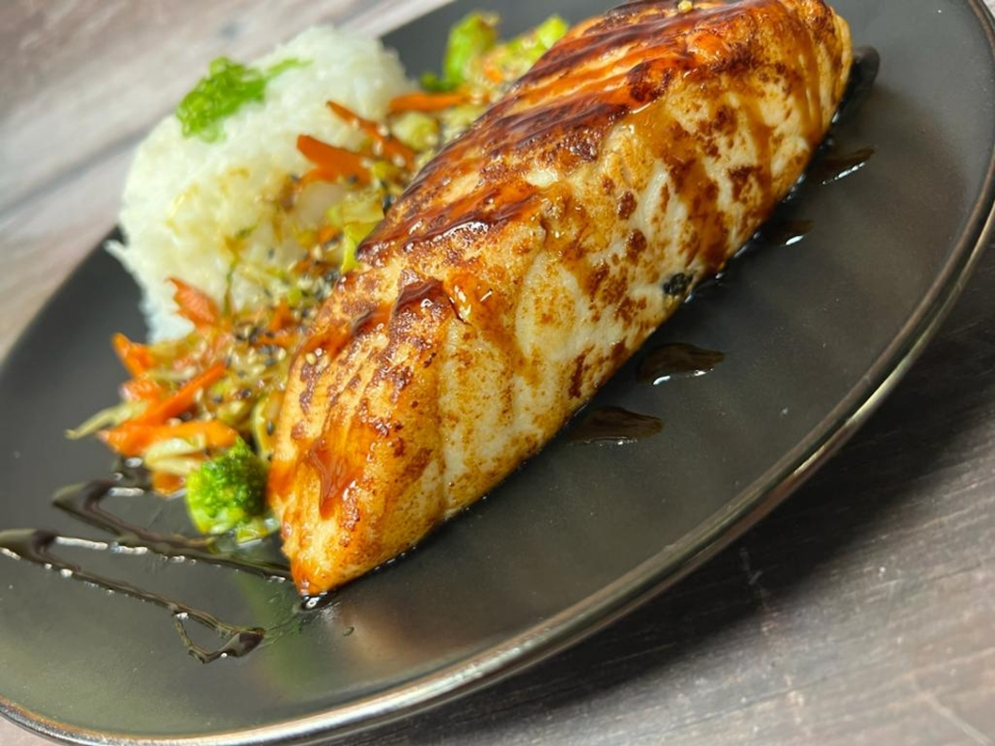 Salmon Grill