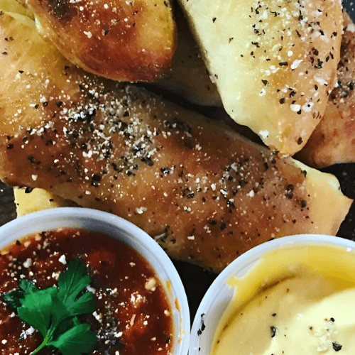 Fresh Baked Breadsticks