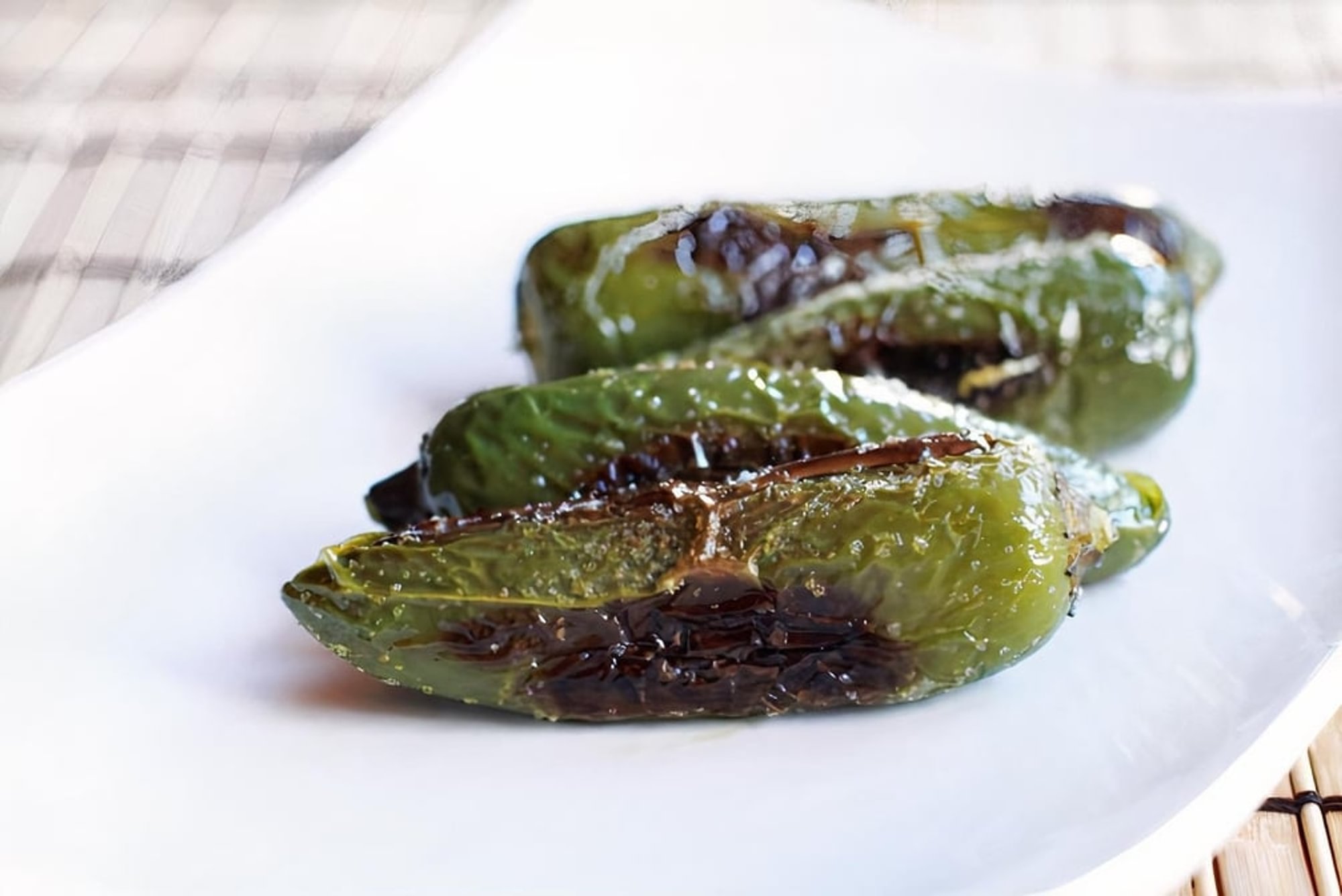 Grilled Jalapeño