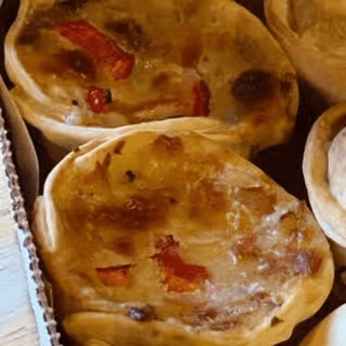 Canastitas Fugazzetta Empanada