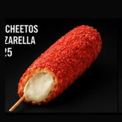 9. Hot Cheetos Mozzarella