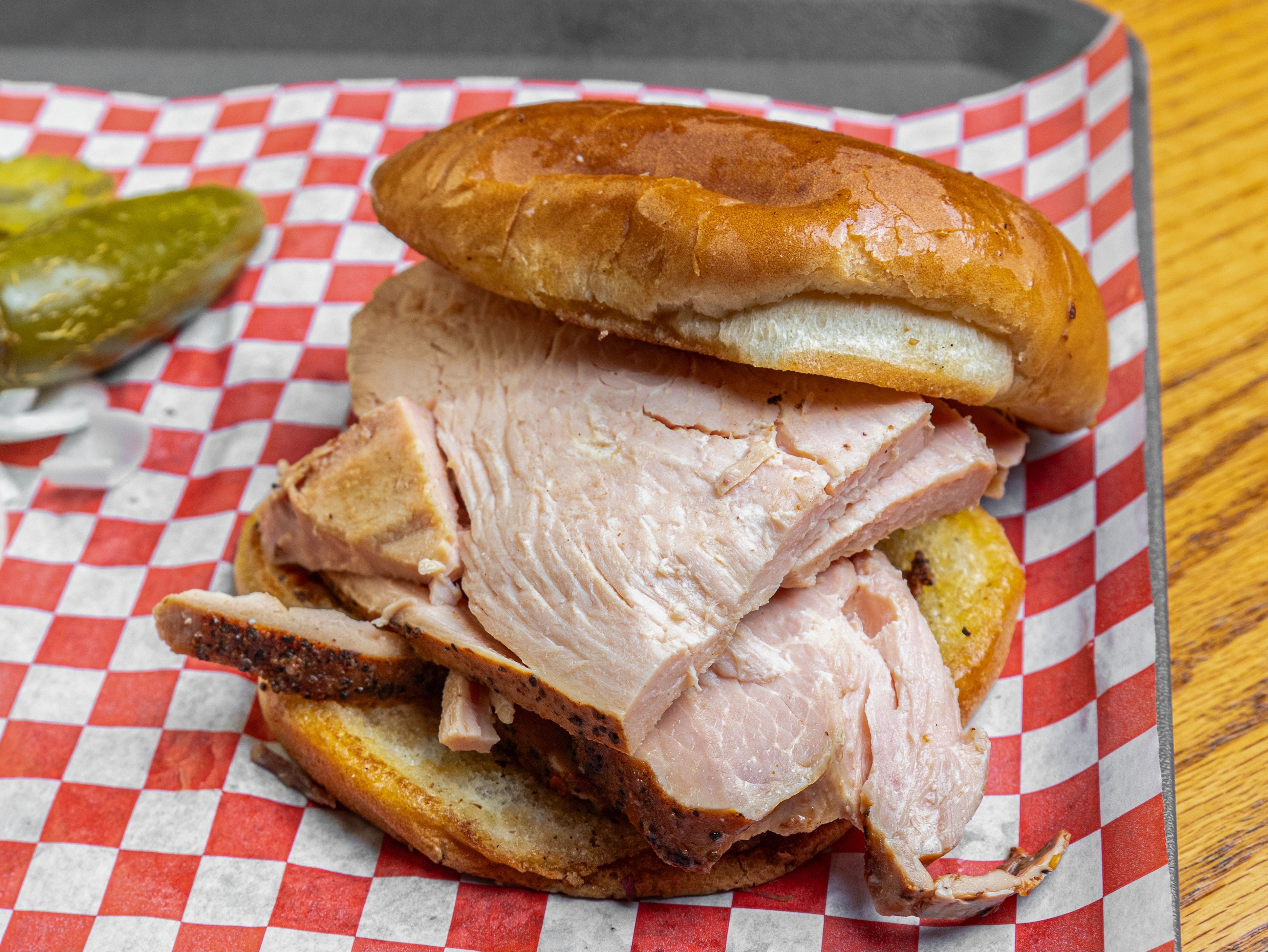 Turkey Sandwich w/6oz Side (Pick Only 1 Side)