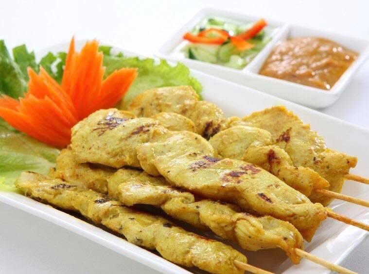 Chicken Satay