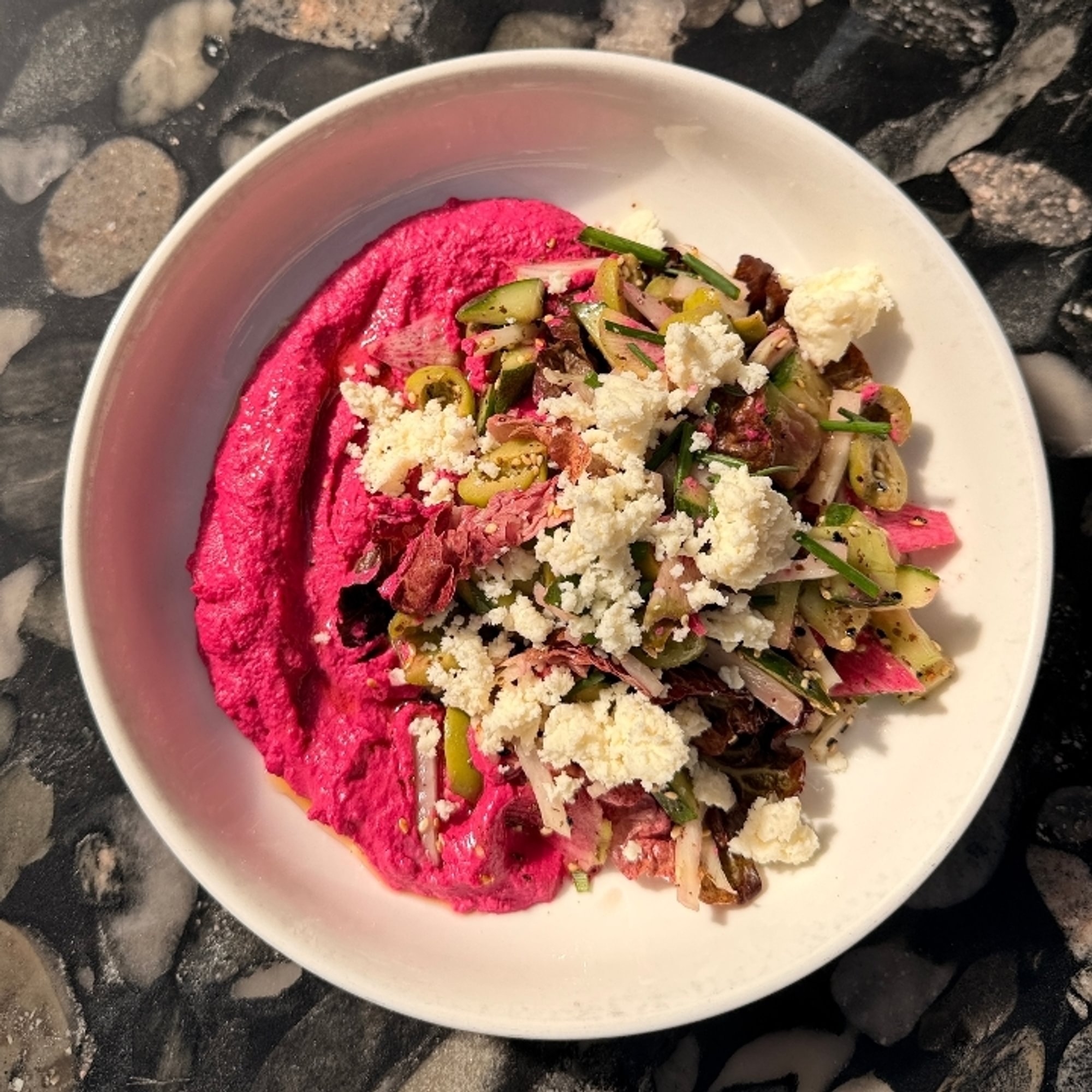 HUMMUS PLATE
