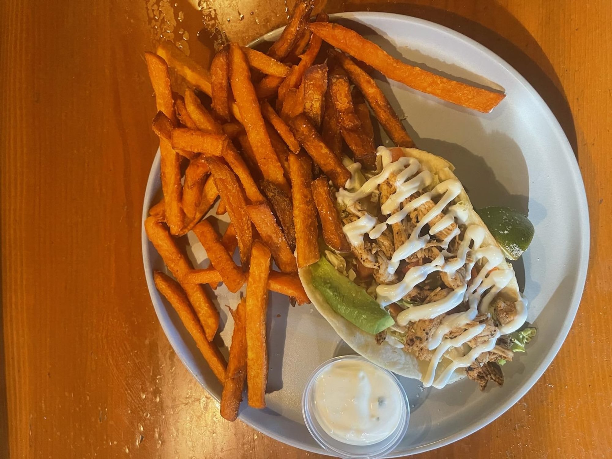 Chicken Taco