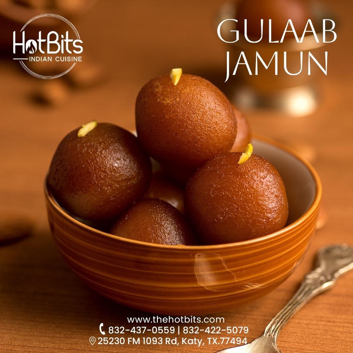 GULAAB JAMUN (2 PC)