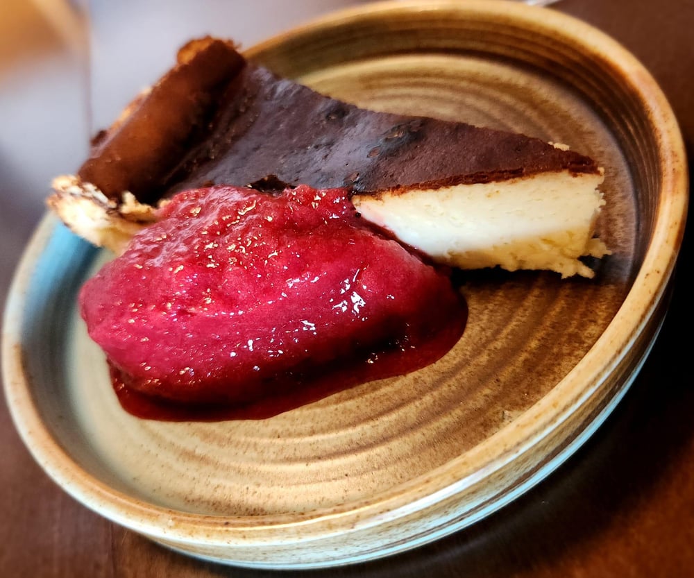 Burnt Basque Cheesecake
