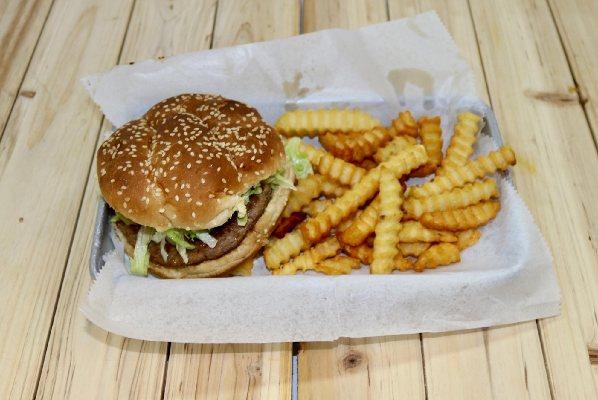 Tequila's Burger