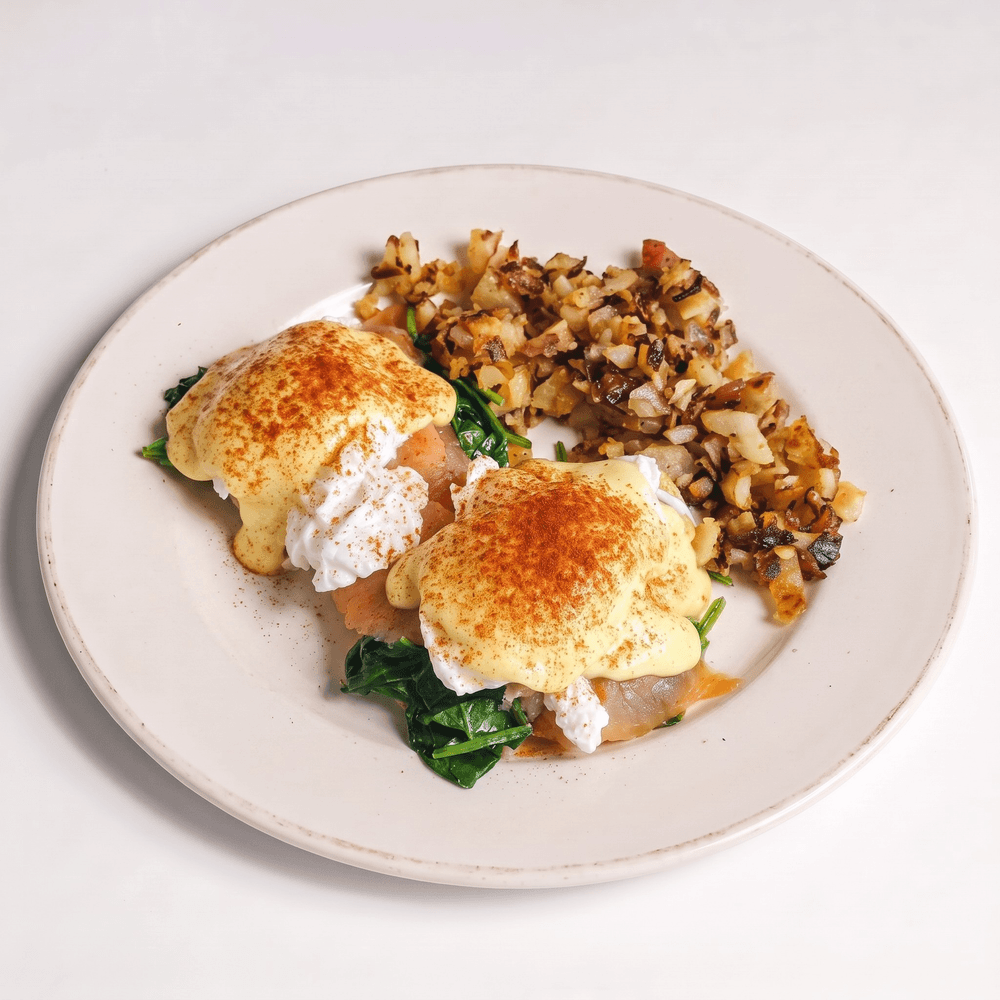 Smoked Salmon Florentine
