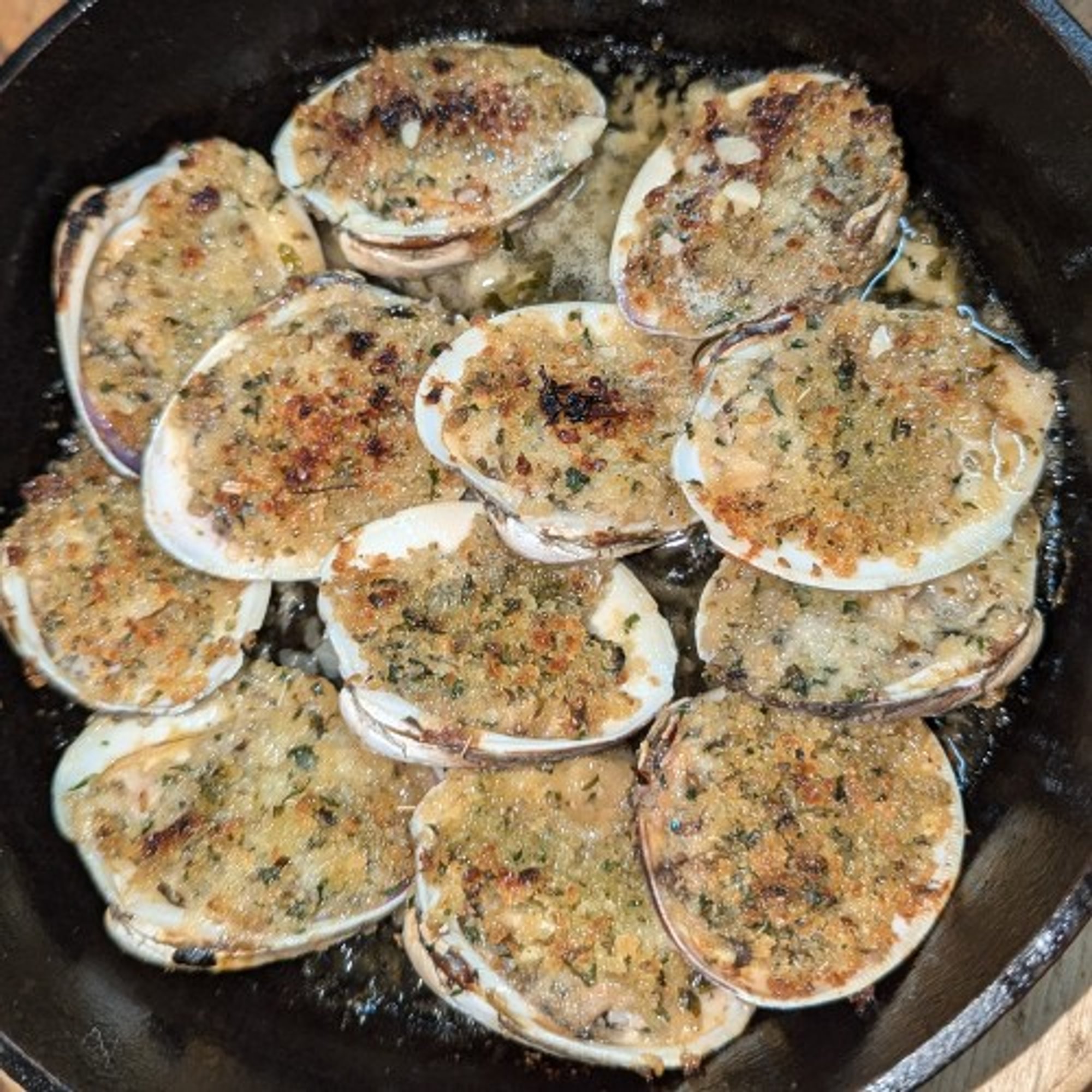 Baked Clams