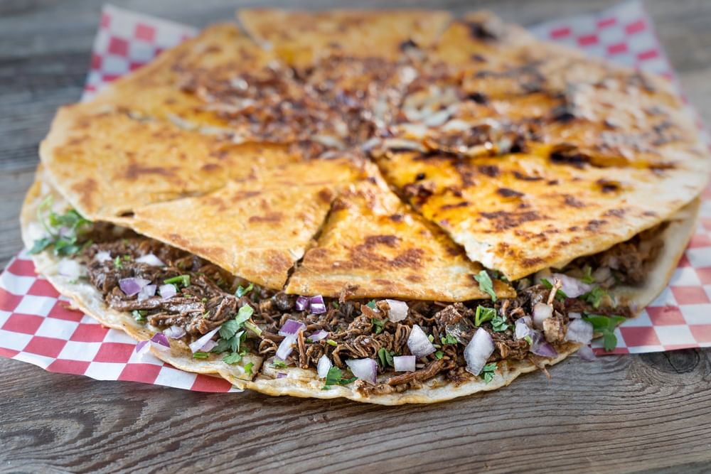 Birria Pizza