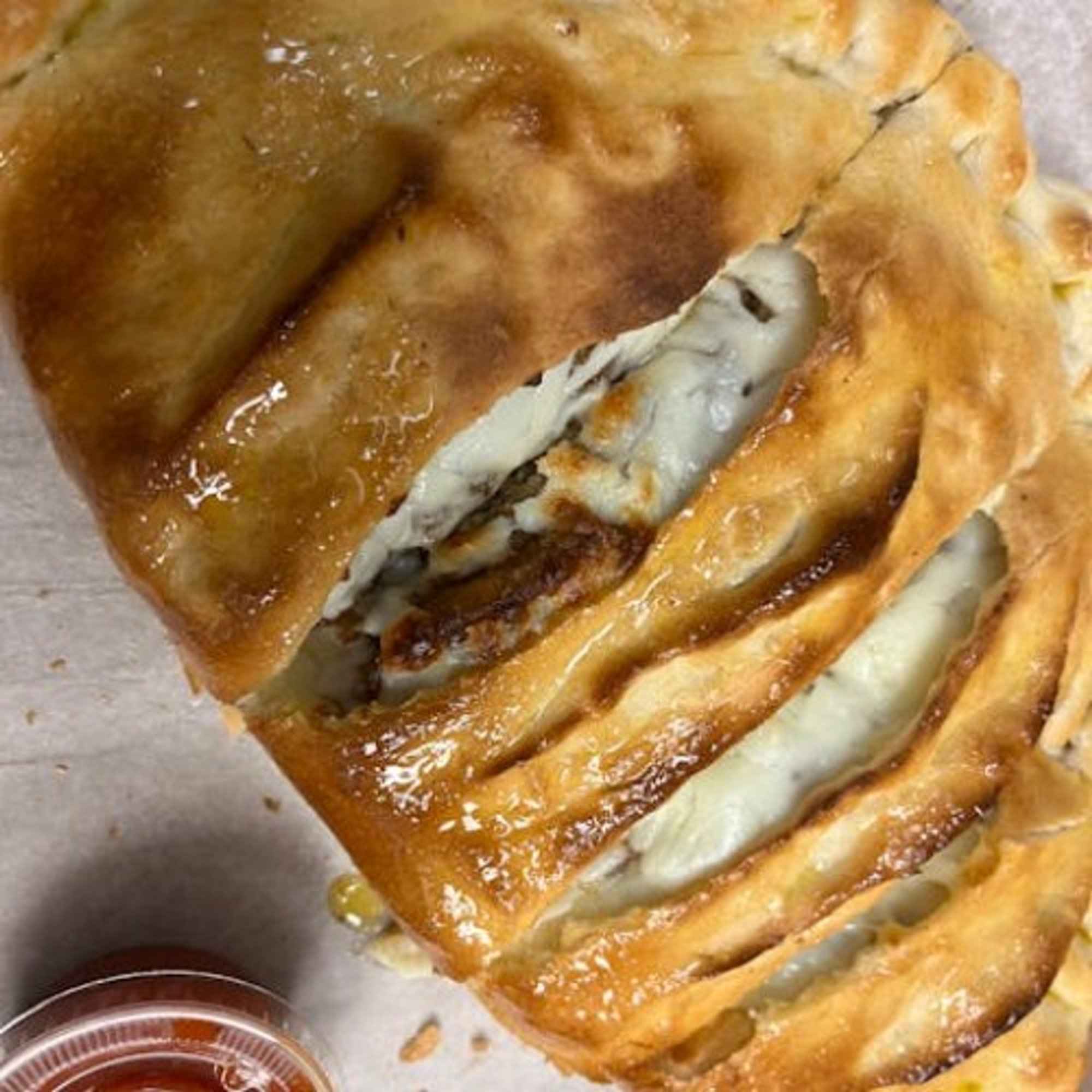 Steak Calzone/stromboli