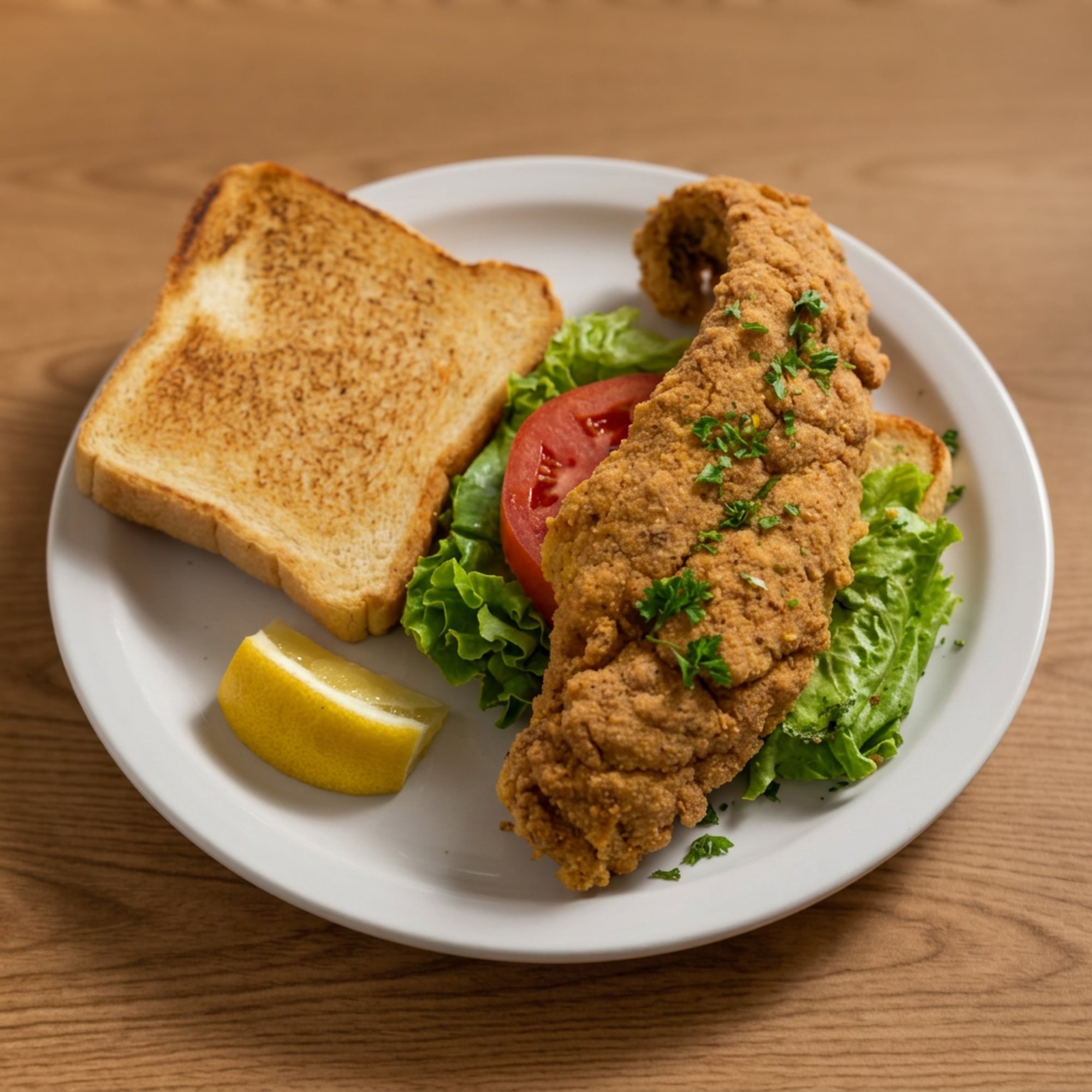 Whiting Sandwich