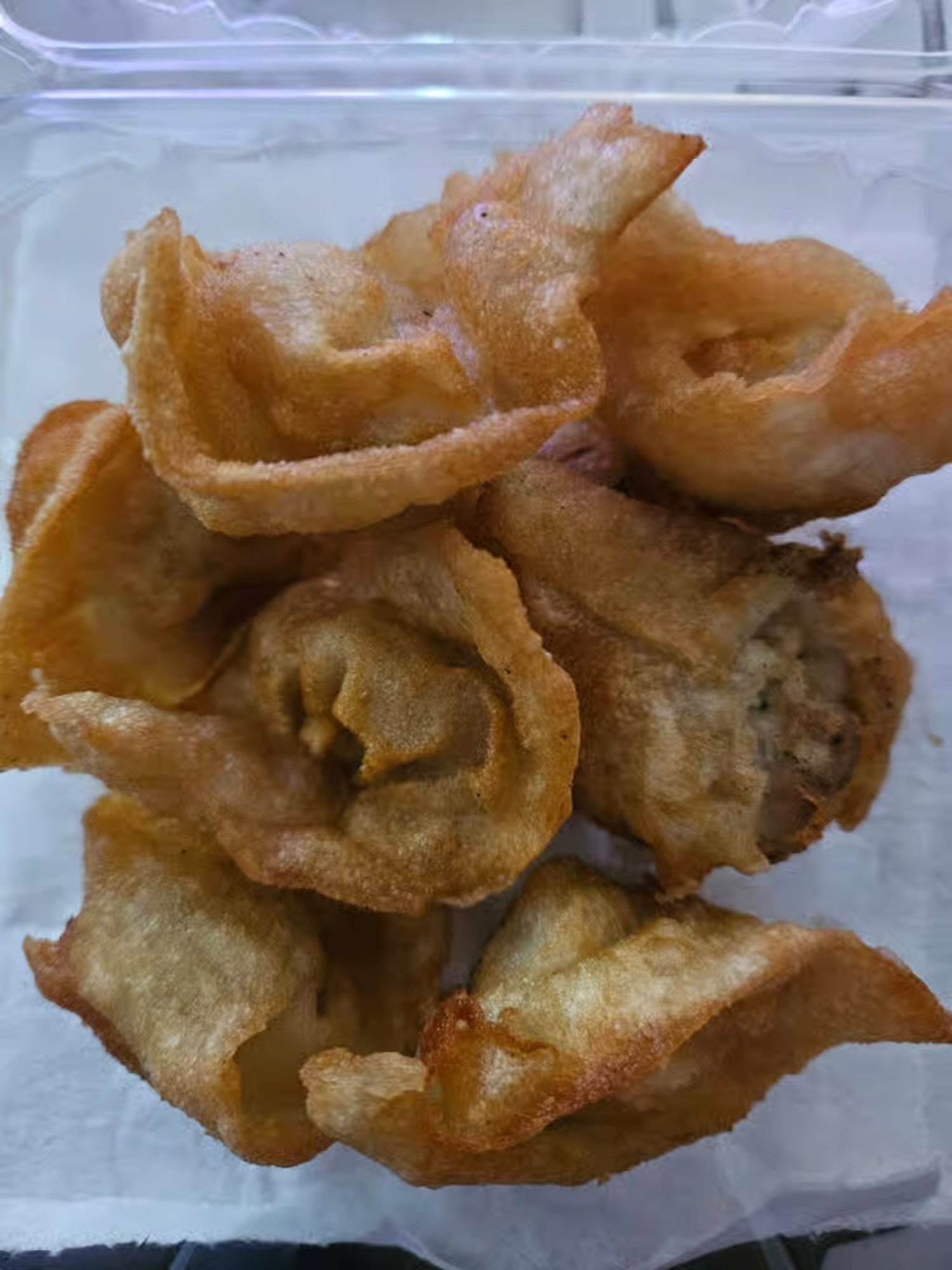 Fried Pork & Shrimp Wontons