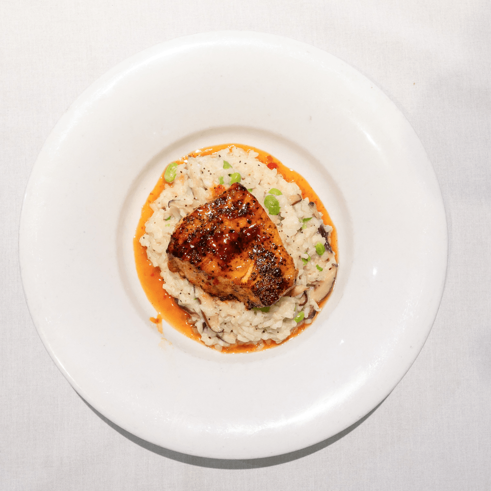 Sweet Chili Glazed Swordfish
