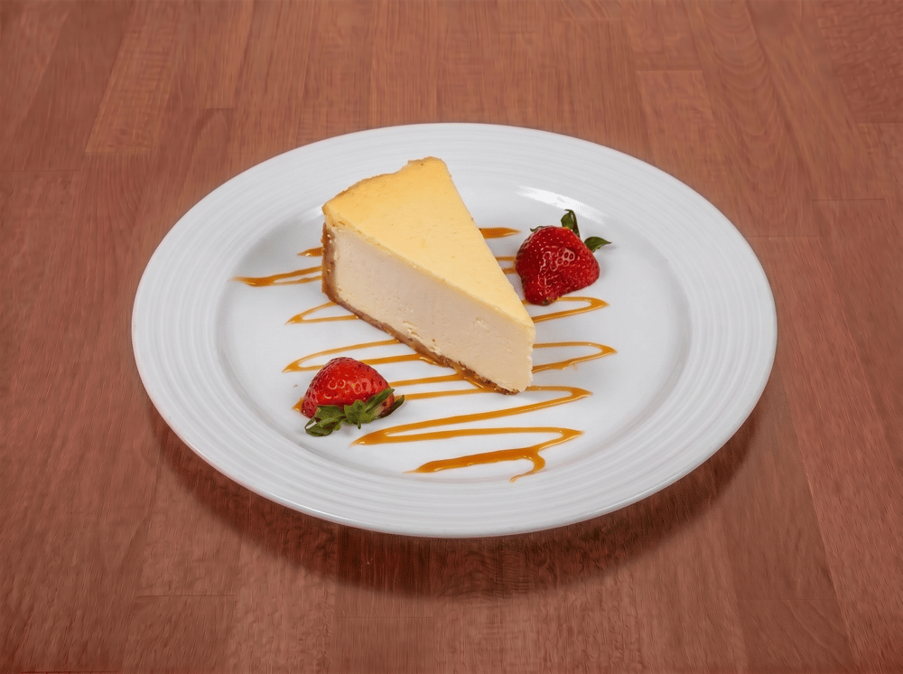 Pastel De Queso New York / New York Cheese Cake