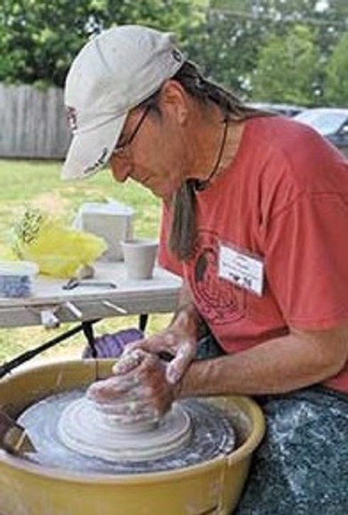 Kissimmee River Pottery Photo