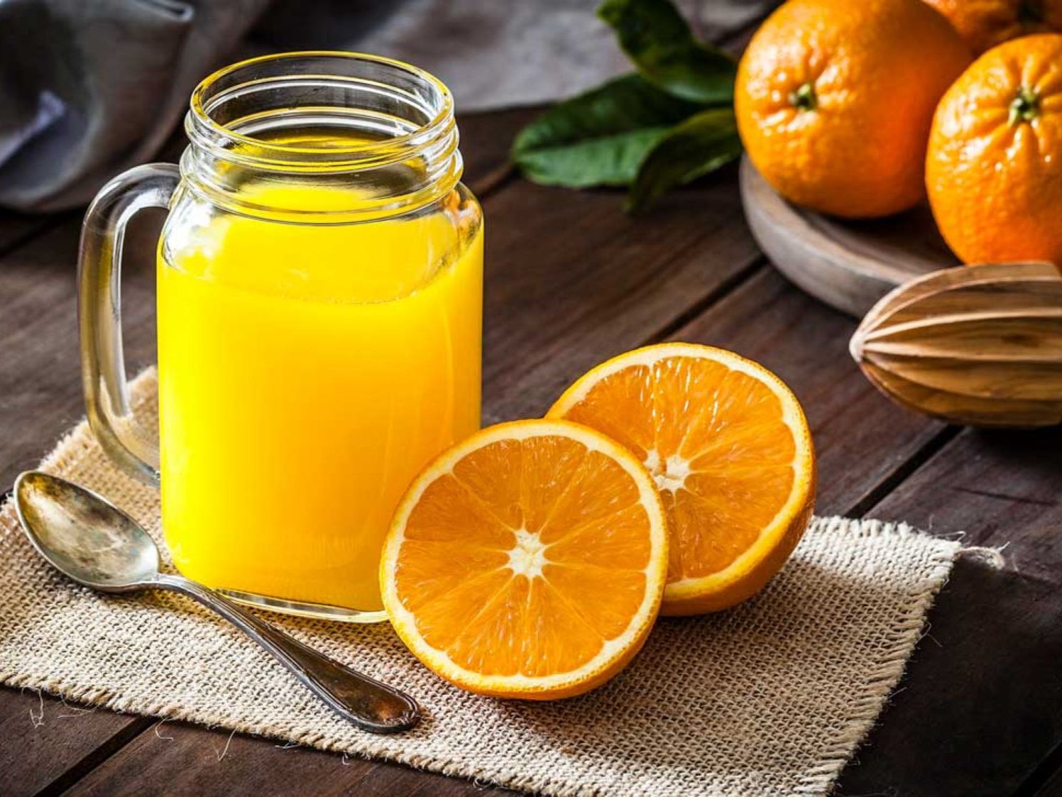 MEDIUM ORANGE JUICE