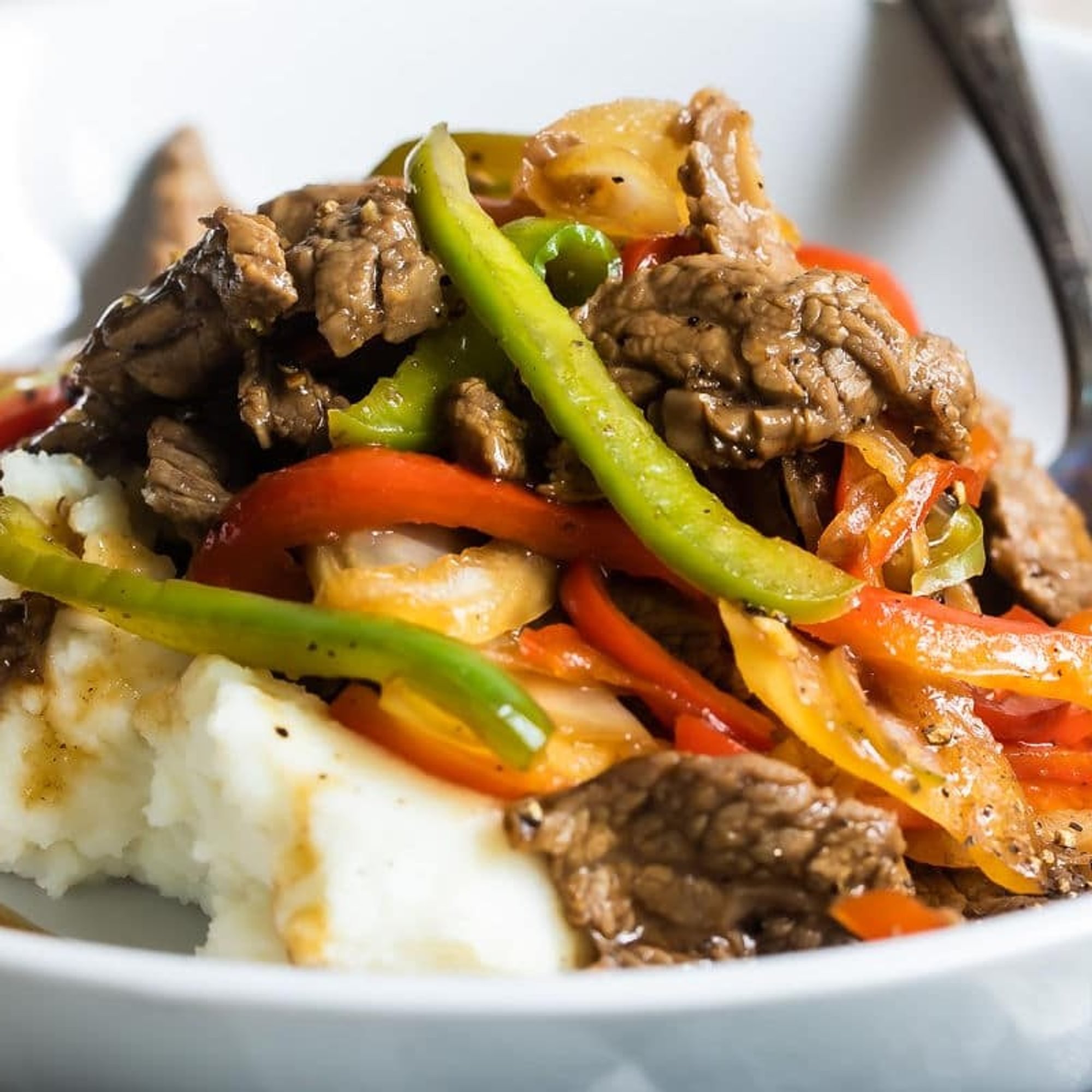 Pepper Steak Delight