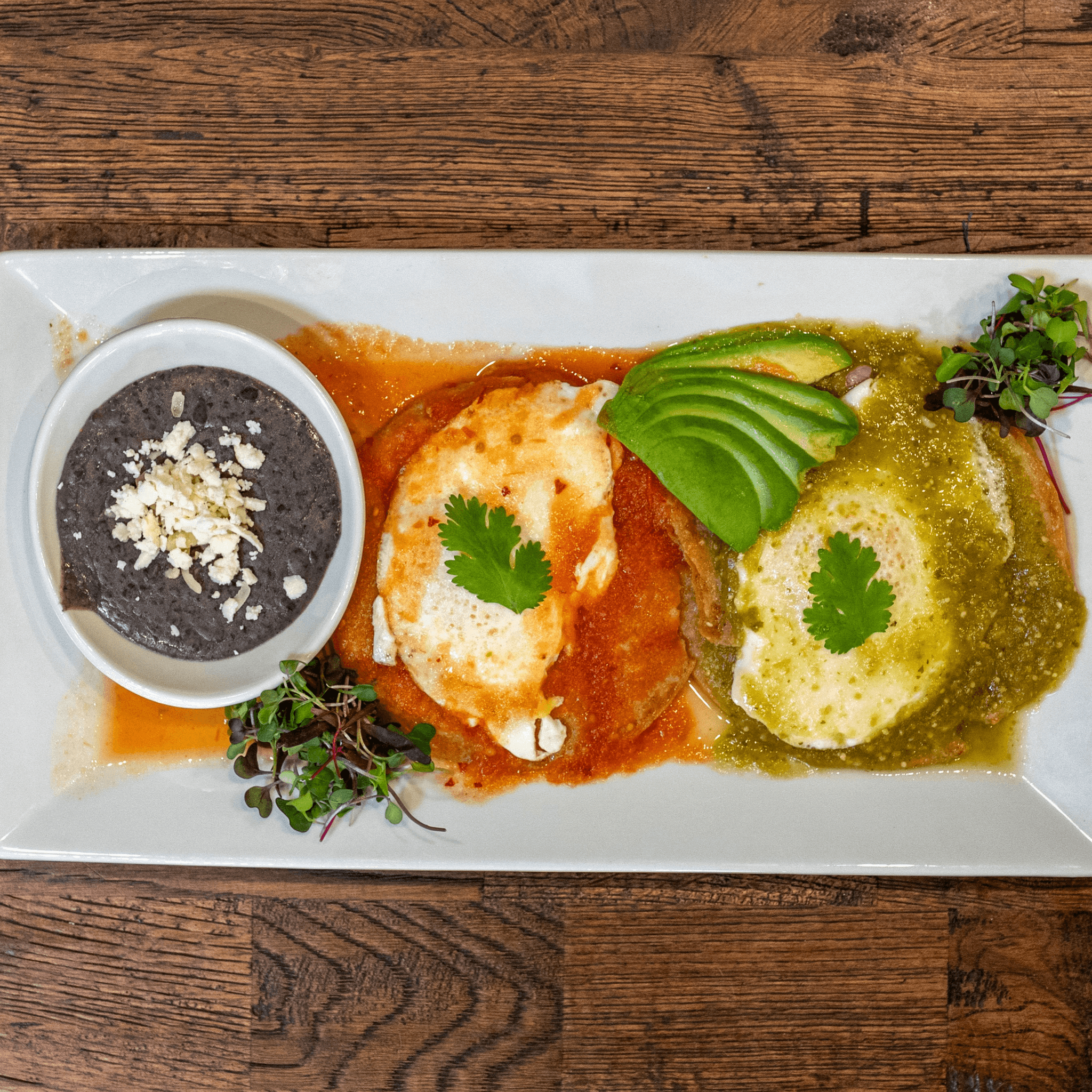 Huevos Divorciados