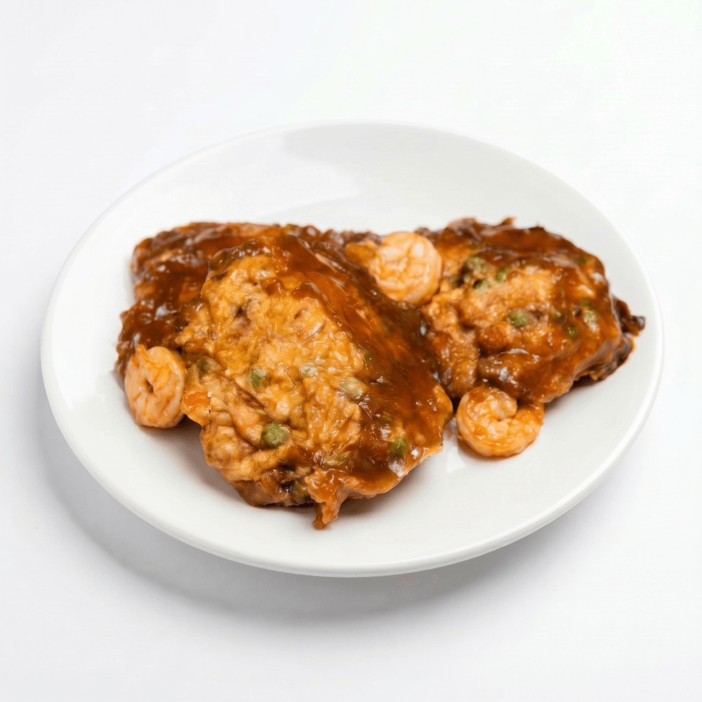 Shrimp Egg Foo Young