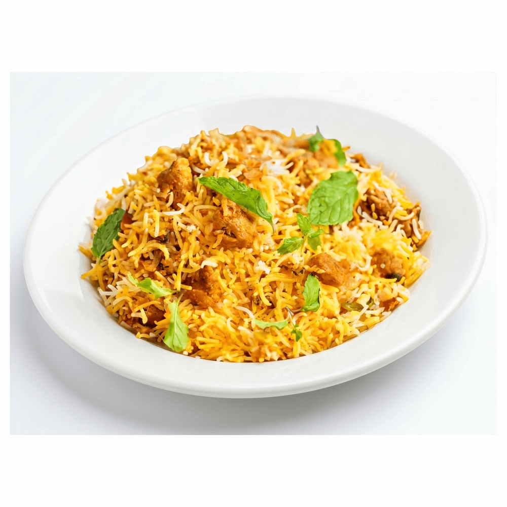 Soya Cashew Biryani