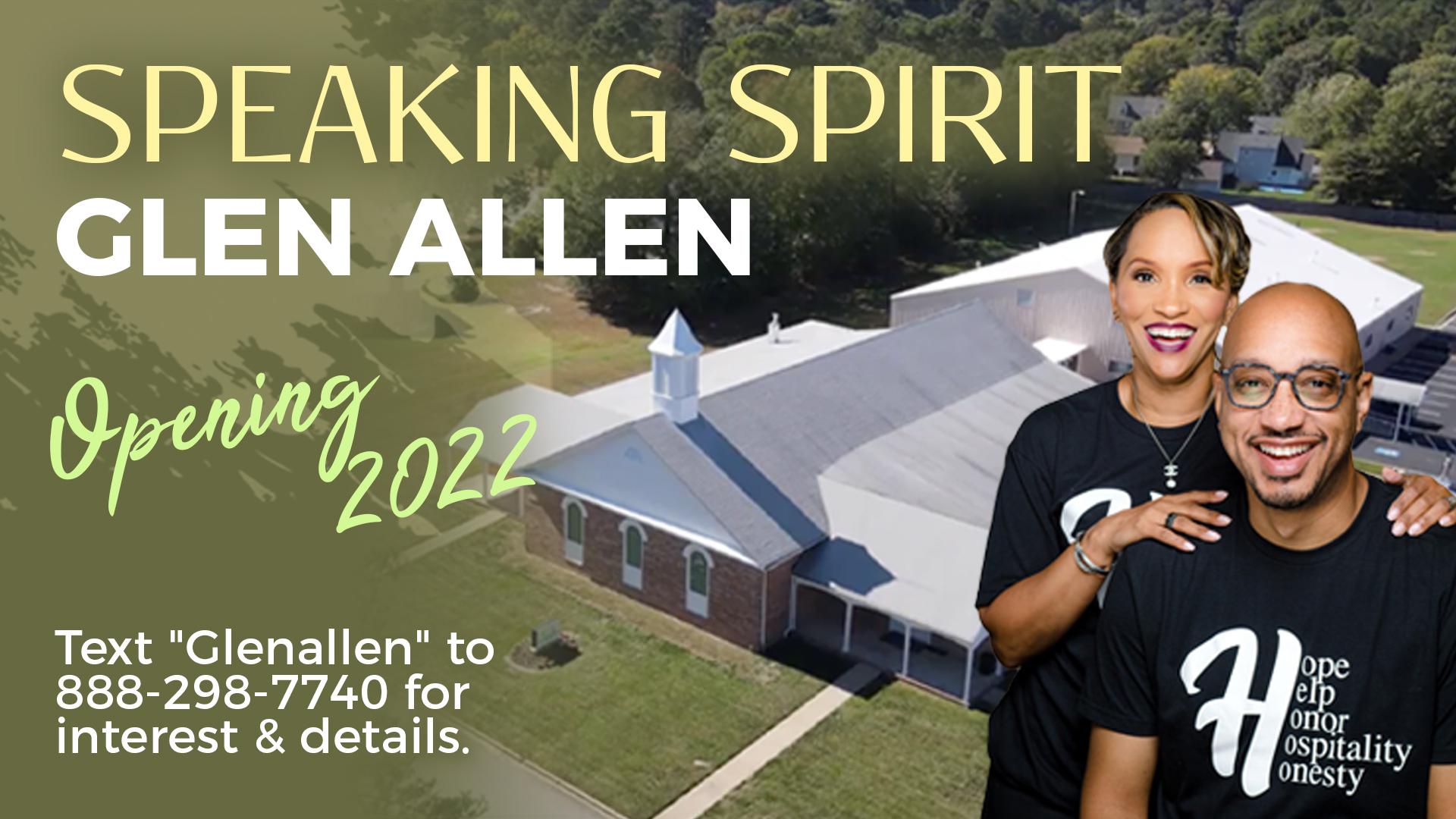Speaking Spirit Ministries - Glen Allen Campus Image