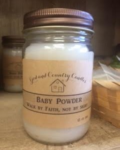 God And Country Candles Photo