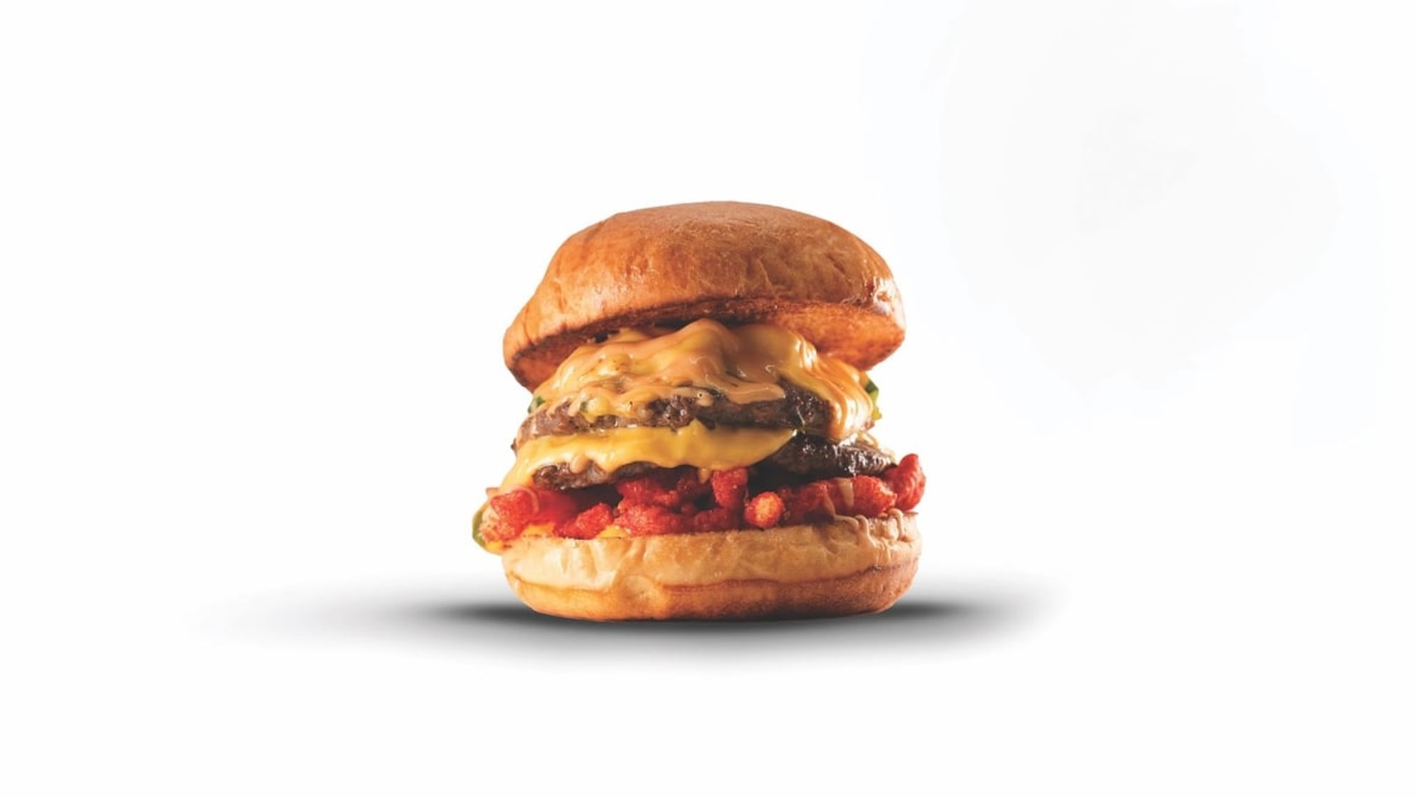 Cheeto Burger