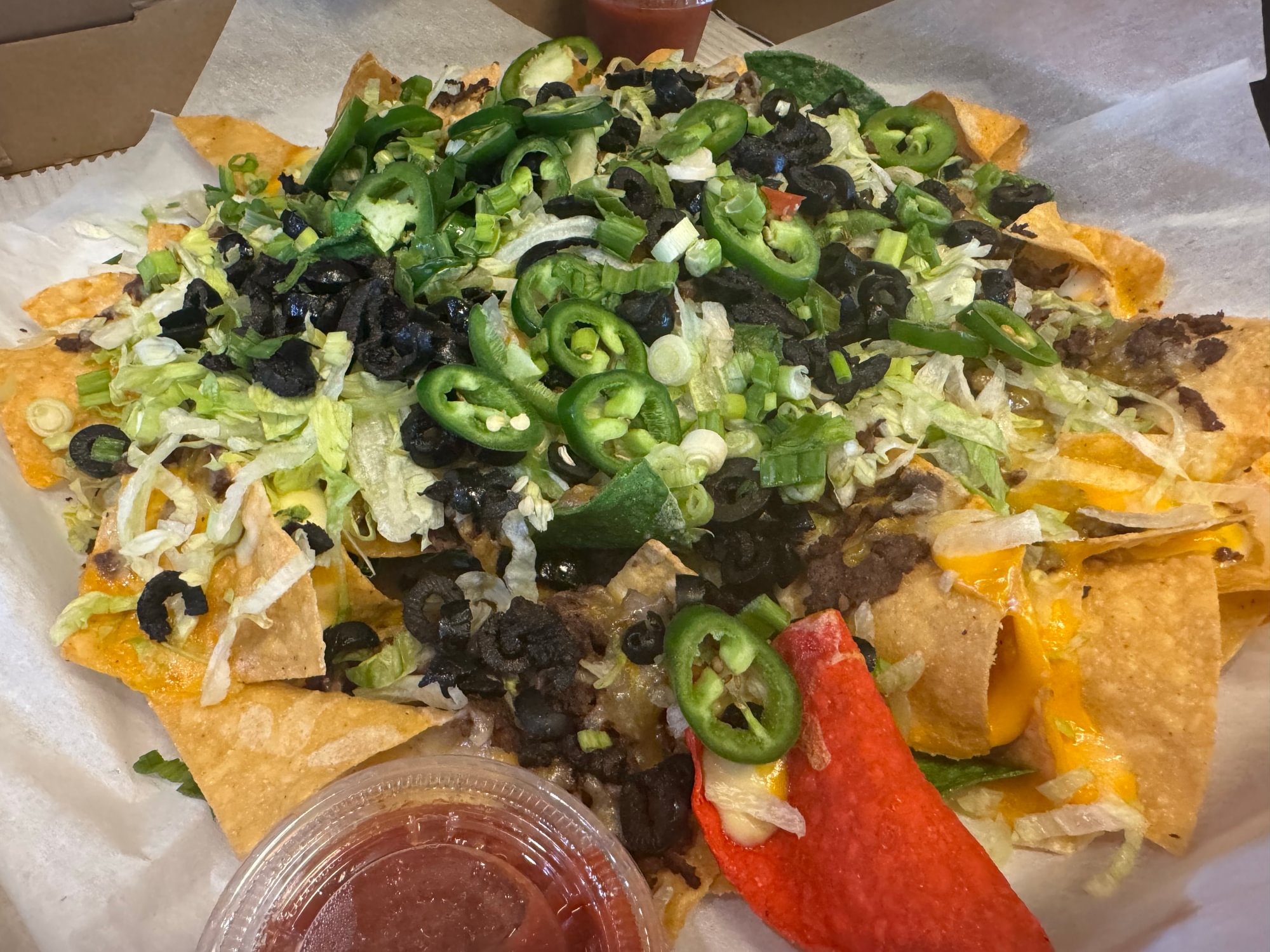 Biaggio's Nachos
