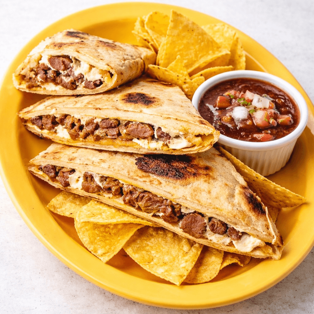 Wahakeka (Corn Tortilla Quesadilla)