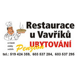 logo Penzion a restaurace U VAVŘÍKŮ