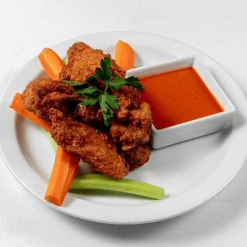 6 Buffalo Wings