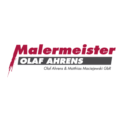 Logo von Malermeister OLAF AHRENS Olaf Ahrens & Matthias Maciejewski GbR