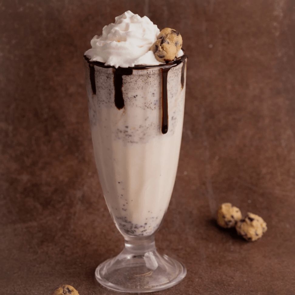Cookie Dough Milkshake