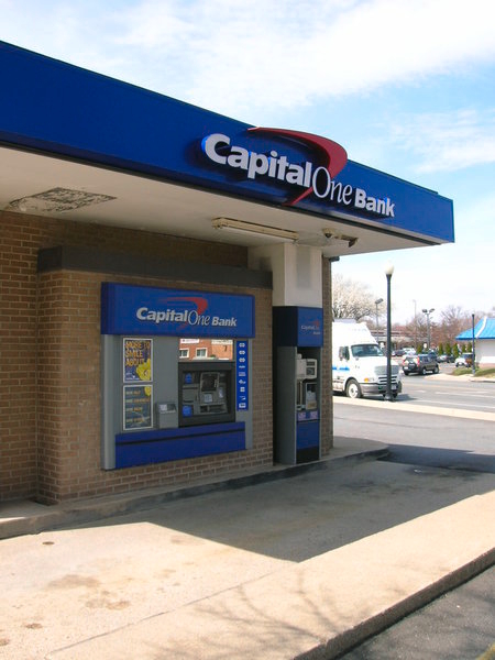 Capital One Bank Photo